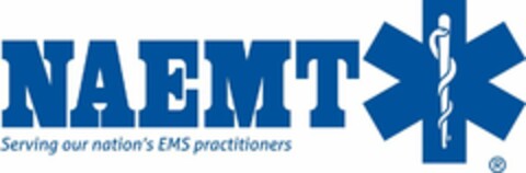 NAEMT SERVING OUR NATION'S EMS PRACTITIONERS Logo (USPTO, 20.09.2011)