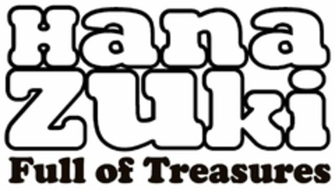 HANA ZUKI FULL OF TREASURES Logo (USPTO, 09/29/2011)