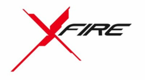 X FIRE Logo (USPTO, 30.09.2011)