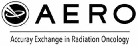 AERO ACCURAY EXCHANGE IN RADIATION ONCOLOGY Logo (USPTO, 09/30/2011)