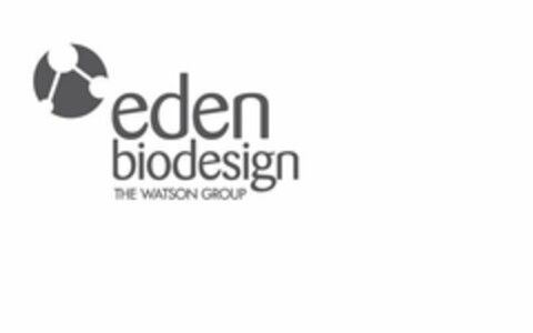 EDEN BIODESIGN THE WATSON GROUP Logo (USPTO, 02.11.2011)