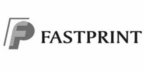 FP FASTPRINT Logo (USPTO, 02.04.2012)