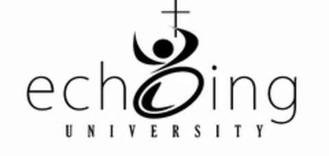 ECHOING UNIVERSITY Logo (USPTO, 03.04.2012)