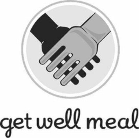 GET WELL MEAL Logo (USPTO, 06.04.2012)