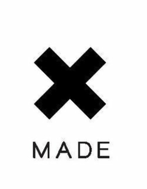 X MADE Logo (USPTO, 19.04.2012)