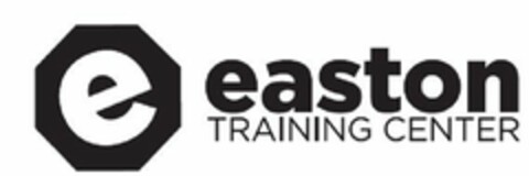 E EASTON TRAINING CENTER Logo (USPTO, 17.05.2012)