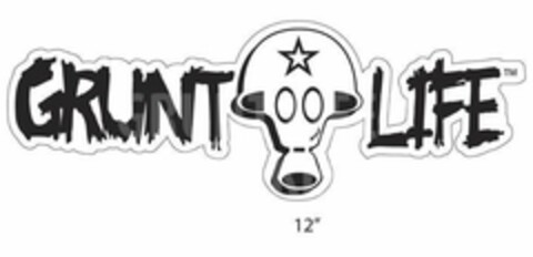 GRUNT LIFE Logo (USPTO, 07/20/2012)