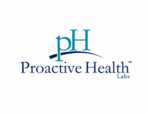 PH PROACTIVE HEALTH LABS Logo (USPTO, 07/25/2012)