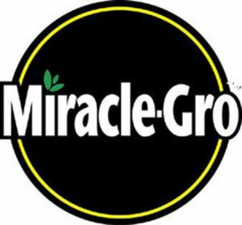 MIRACLE GRO Logo (USPTO, 07.08.2012)