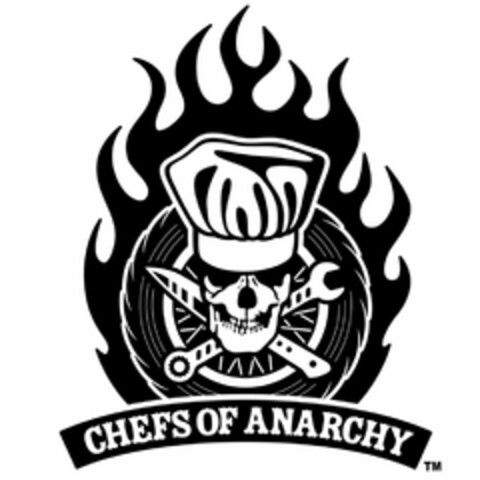 CHEFS OF ANARCHY Logo (USPTO, 14.09.2012)