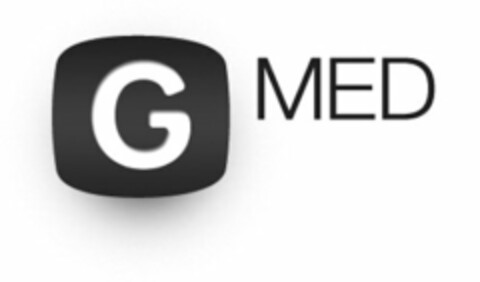 G MED Logo (USPTO, 11/07/2012)