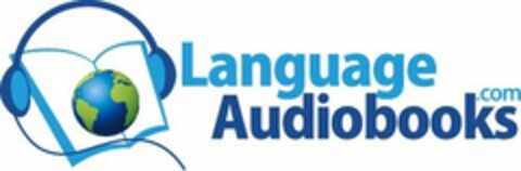 LANGUAGE AUDIOBOOKS.COM Logo (USPTO, 01/29/2013)