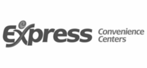 EXPRESS CONVENIENCE CENTERS Logo (USPTO, 12.02.2013)