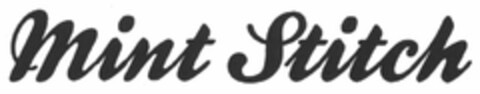 MINT STITCH Logo (USPTO, 25.03.2013)