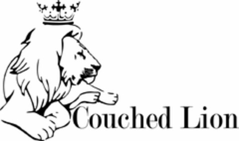 COUCHED LION Logo (USPTO, 18.06.2013)