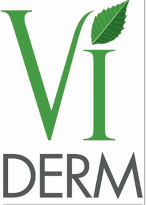 VI DERM Logo (USPTO, 07/08/2013)