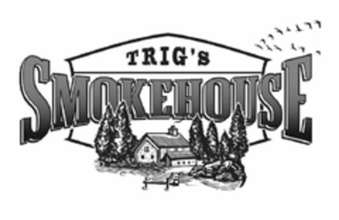 TRIG'S SMOKEHOUSE Logo (USPTO, 22.07.2013)