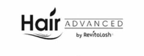 HAIR ADVANCED BY REVITALASH Logo (USPTO, 07.08.2013)