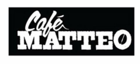 CAFÉ MATTEO Logo (USPTO, 19.08.2013)
