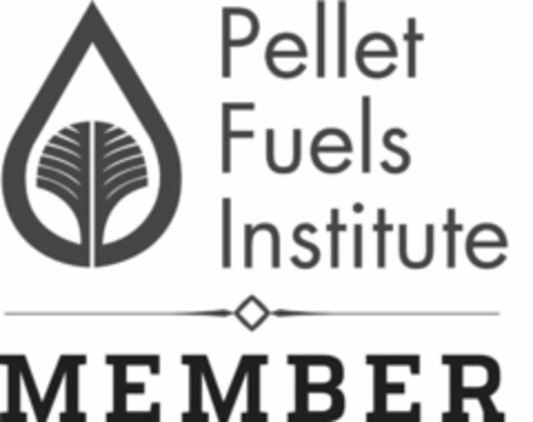 PELLET FUELS INSTITUTE MEMBER Logo (USPTO, 02.01.2014)