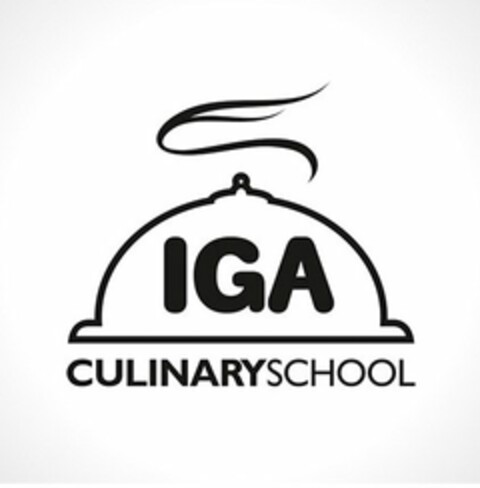 IGA CULINARY SCHOOL Logo (USPTO, 14.04.2014)