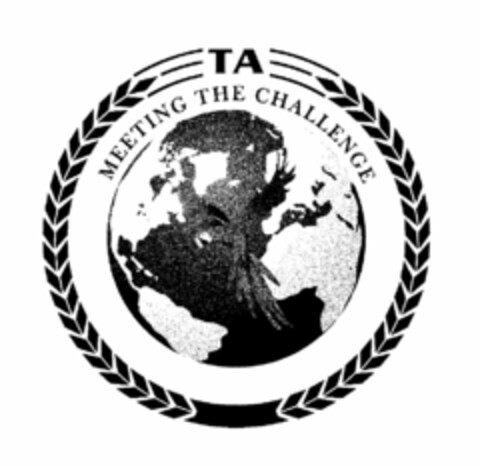 TA MEETING THE CHALLENGE Logo (USPTO, 04/21/2014)