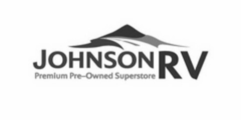 JOHNSON RV PREMIUM PRE-OWNED SUPERSTORE Logo (USPTO, 06.05.2014)