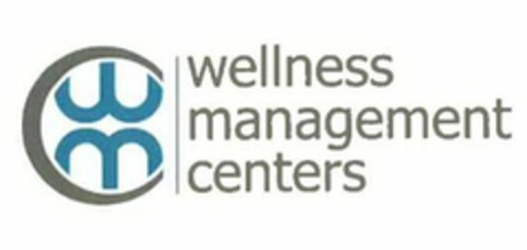 WMC WELLNESS MANAGEMENT CENTERS Logo (USPTO, 05/30/2014)