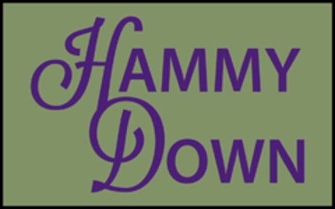 HAMMY DOWN Logo (USPTO, 20.06.2014)