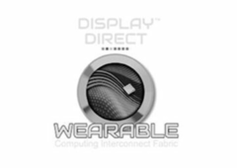 DISPLAY DIRECT WEARABLE COMPUTING INTERCONNECT FABRIC Logo (USPTO, 08.07.2014)