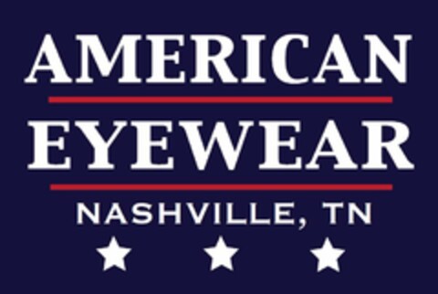 AMERICAN EYEWEAR NASHVILLE, TN Logo (USPTO, 07/12/2014)