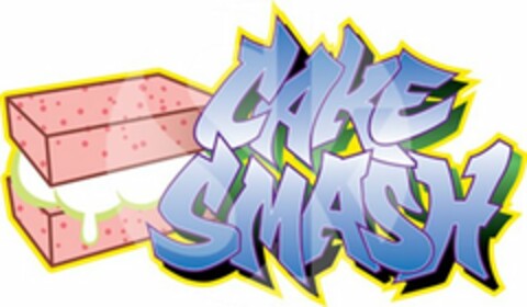 CAKE SMASH Logo (USPTO, 23.09.2014)