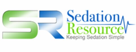 SR SEDATION RESOURCE KEEPING SEDATION SIMPLE Logo (USPTO, 30.09.2014)