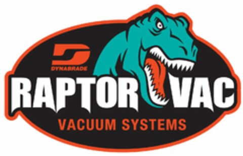 D DYNABRADE RAPTOR VAC VACUUM SYSTEMS Logo (USPTO, 06.10.2014)