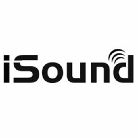 ISOUND Logo (USPTO, 22.10.2014)