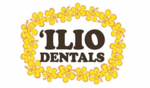 `ILIO DENTALS Logo (USPTO, 30.12.2014)