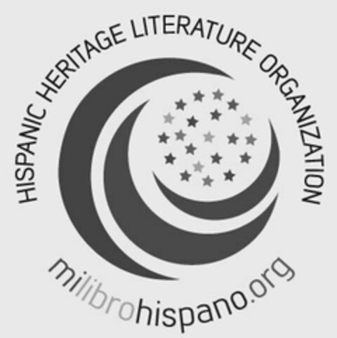 HISPANIC HERITAGE LITERATURE ORGANIZATION MILIBROHISPANO.ORG Logo (USPTO, 13.01.2015)