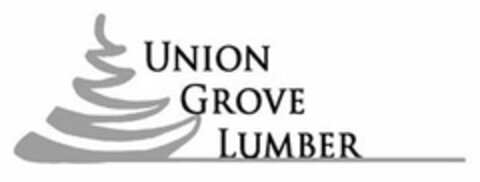 UNION GROVE LUMBER Logo (USPTO, 01/26/2015)