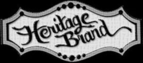 HERITAGE BRAND Logo (USPTO, 27.01.2015)