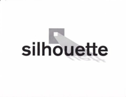 SILHOUETTE Logo (USPTO, 06.05.2015)