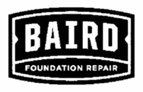 BAIRD FOUNDATION REPAIR Logo (USPTO, 08.06.2015)