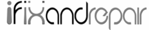 IFIXANDREPAIR Logo (USPTO, 12.06.2015)