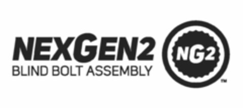 NEXGEN2 BLIND BOLT ASSEMBLY NG2 Logo (USPTO, 27.07.2015)