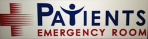 PATIENTS EMERGENCY ROOM Logo (USPTO, 08/24/2015)