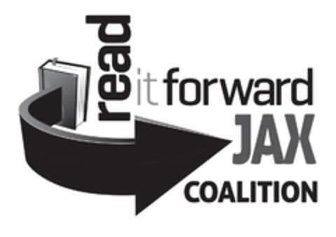 READ IT FORWARD JAX COALITION Logo (USPTO, 09/02/2015)