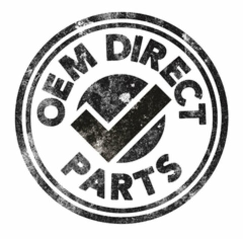 OEM DIRECT PARTS Logo (USPTO, 09/15/2015)