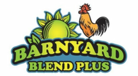 BARNYARD BLEND PLUS Logo (USPTO, 09/24/2015)