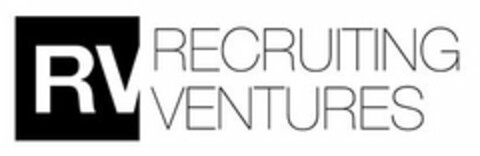 RV RECRUITING VENTURES Logo (USPTO, 02.10.2015)