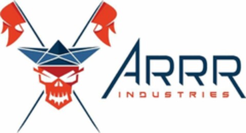 ARRR INDUSTRIES Logo (USPTO, 27.10.2015)