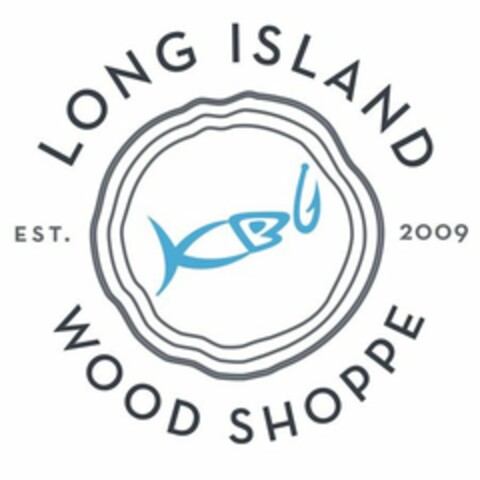 KBG LONG ISLAND WOOD SHOPPE EST. 2009 Logo (USPTO, 15.11.2015)